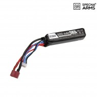 Lipo battery deans connector 11.1v X 600mah 20/40c pdw type specna arms® (spe-06-028188) Lipo battery deans connector 11.1v X 600mah 20/40c pdw type specna arms® (spe-06-028188)