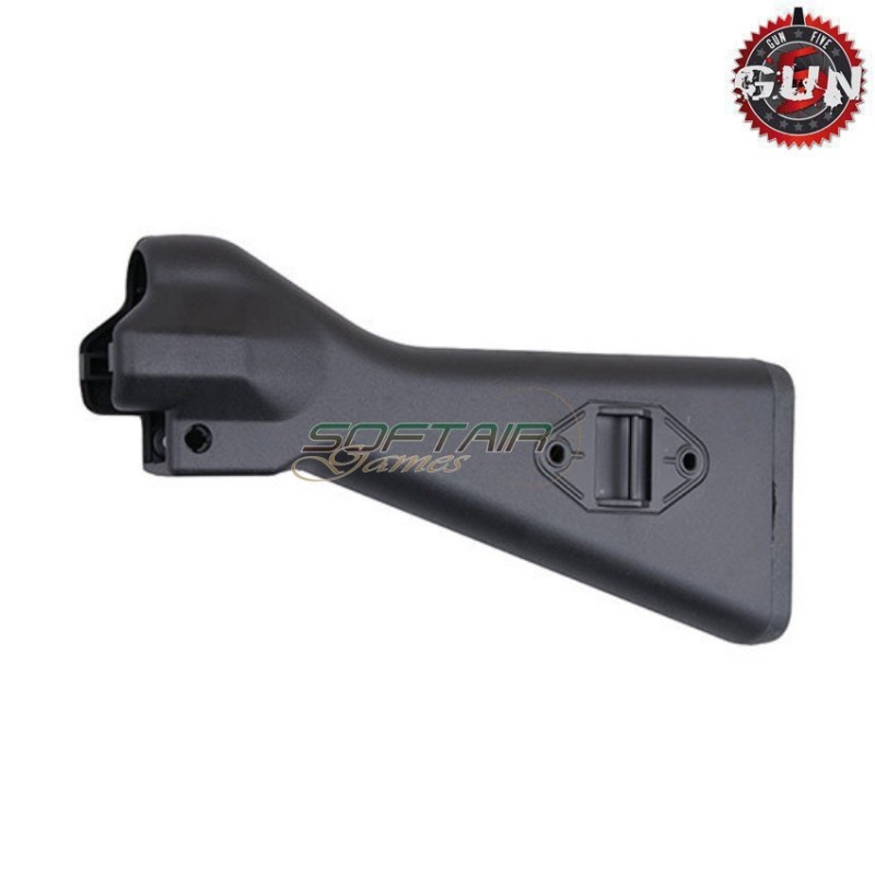 Calcio fisso black per mp5 gun five (gf-004435)