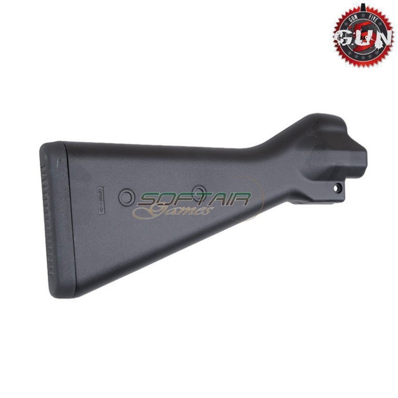 Mp5 fixed stock black gun five (gf-004435)