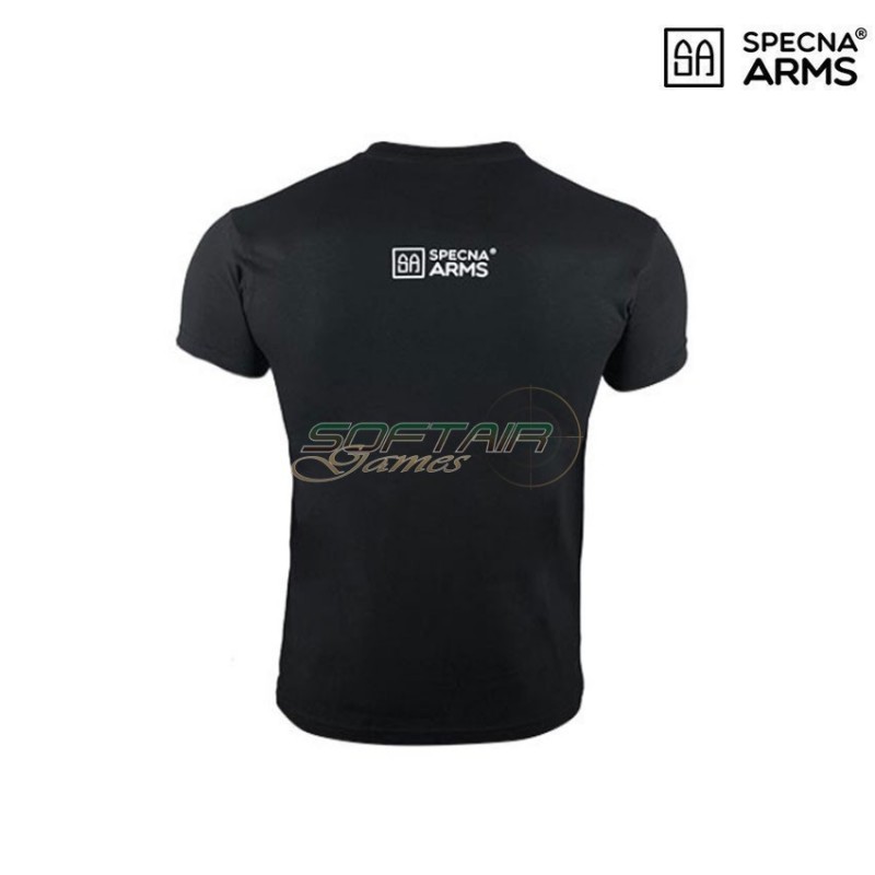 Shirt your way of airsoft 02 black specna arms® (spe-23-025378)