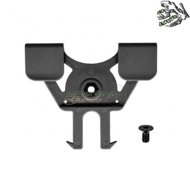 Molle adattatore nero per fondine frog industries® (fi-025667-bk) Molle adattatore nero per fondine frog industries® (fi-025667-bk)