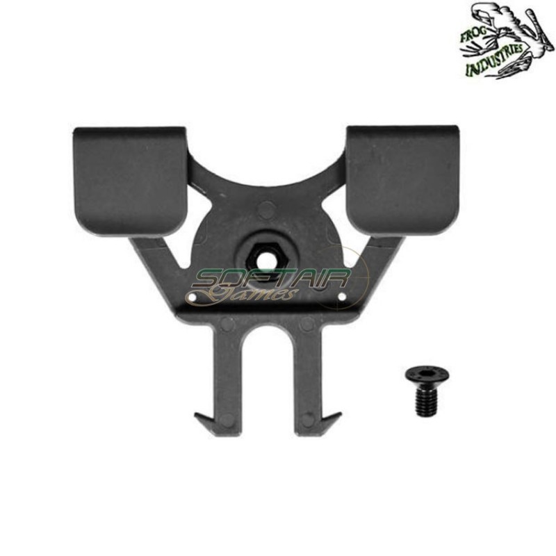 Molle adattatore nero per fondine frog industries® (fi-025667-bk)