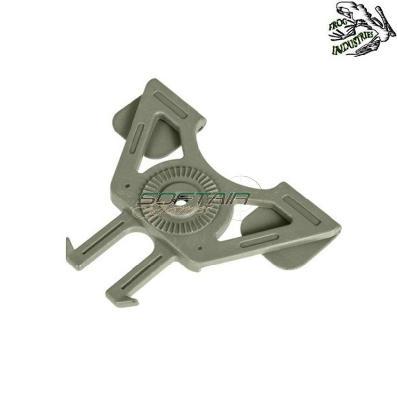 Olive drab adapter molle for holsters frog industries® (fi-025668-od) Olive drab adapter molle for holsters frog industries® (fi-025668-od)
