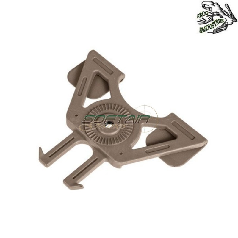 Coyote adapter molle for holsters frog industries® (fi-025669-tan)