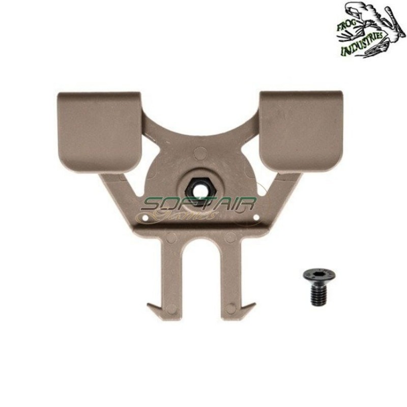 Coyote adapter molle for holsters frog industries® (fi-025669-tan)