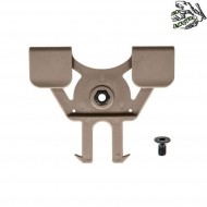 Molle adattatore coyote per fondine frog industries® (fi-025669-tan)