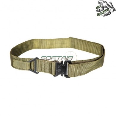 Tactical belt qr cqb olive drab frog industries® (fi-019336-od)