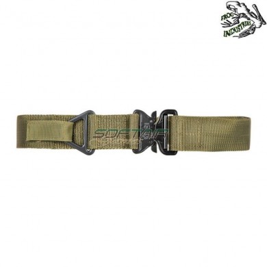 Tactical belt qr cqb olive drab frog industries® (fi-019336-od)