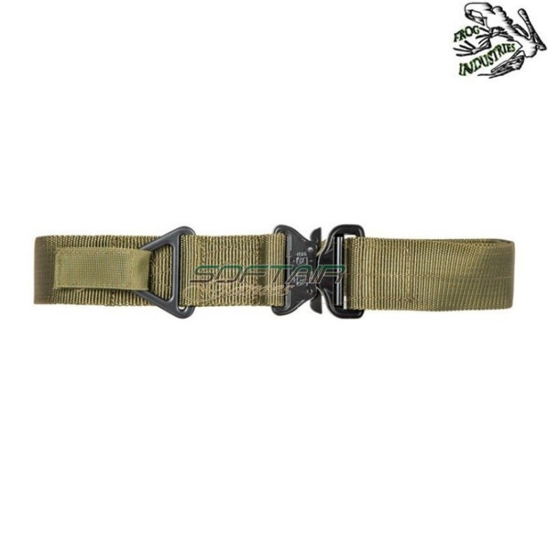 Tactical belt qr cqb olive drab frog industries® (fi-019336-od)