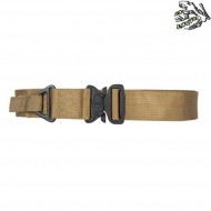 Tactical belt qr cqb coyote frog industries® (fi-019337-tan)