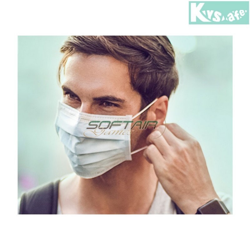 50 pieces face mask kysafe (kys-90-029196) 50 pieces face mask kysafe (kys-90-029196)