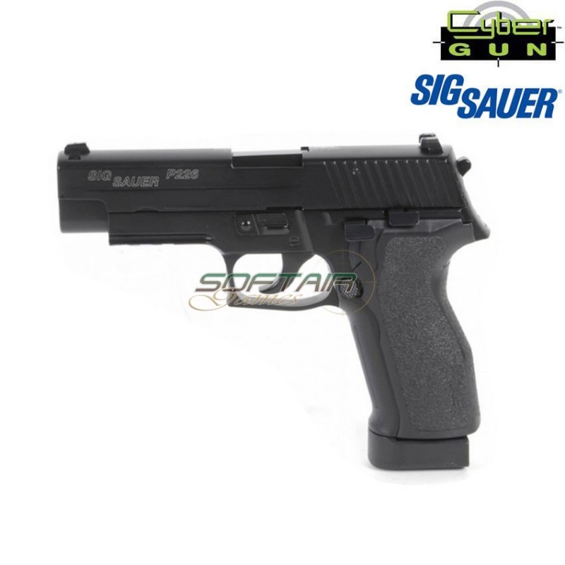 Pistola a co2 p226 e2 sig sauer black cybergun (280527)