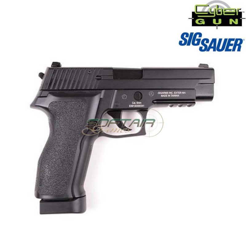 Co2 pistol p226 e2 sig sauer black cybergun (280527) - Softair Games - ASG  Softair San Marino