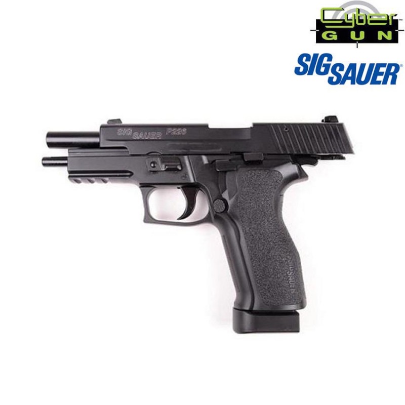 Pistola a co2 p226 e2 sig sauer black cybergun (280527)