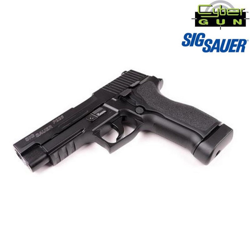 Pistola a co2 p226 e2 sig sauer black cybergun (280527)