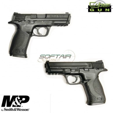 Co2 pistol m&p9 smith & wesson black cybergun (604612)
