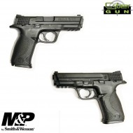 Pistola a co2 m&p9 smith & wesson black cybergun (604612)
