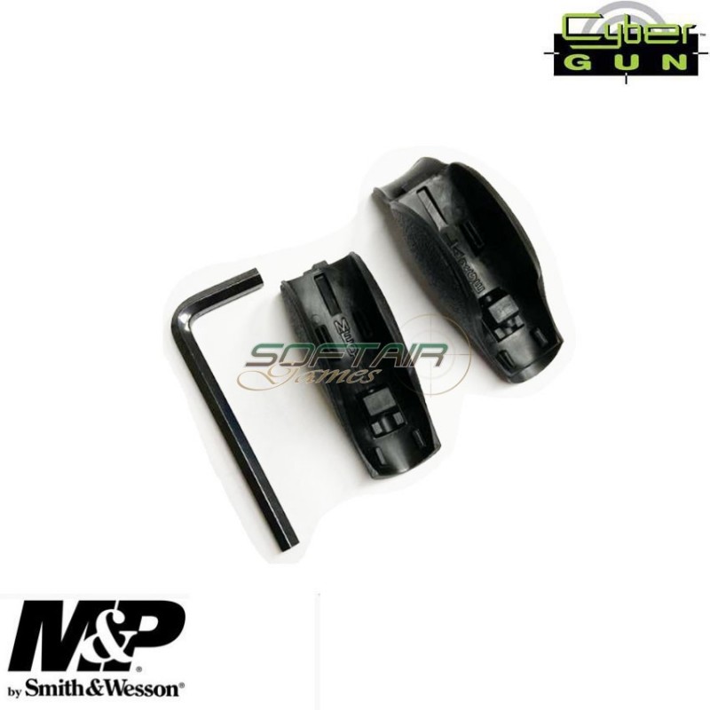 Co2 pistol m&p9 smith & wesson black cybergun (604612)