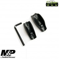 Pistola a co2 m&p9 smith & wesson black cybergun (604612)