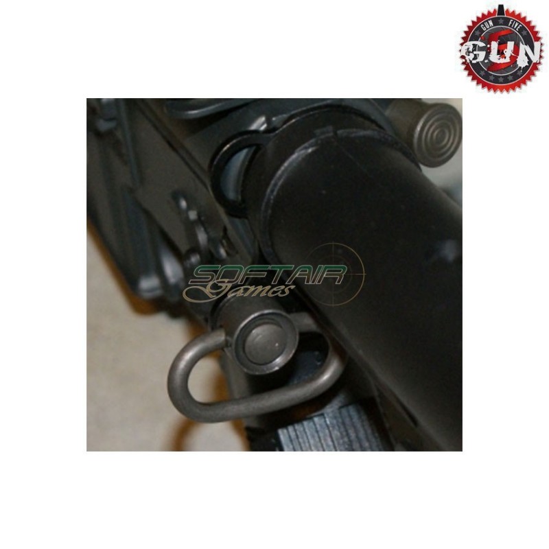 Double type ambidextrous sling ring  gun five (gf-pc-01)