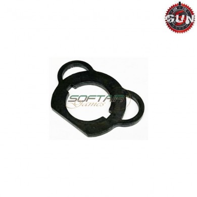 Ambidextrous sling ring for fixed stock gun five (gf-pc-04)