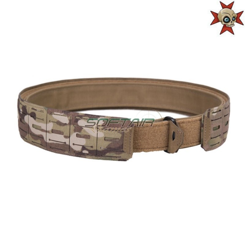 Tactical Pt5 Belt W/velcro Under Belt Multicam Templar's Gear (tg-pt5-mc)