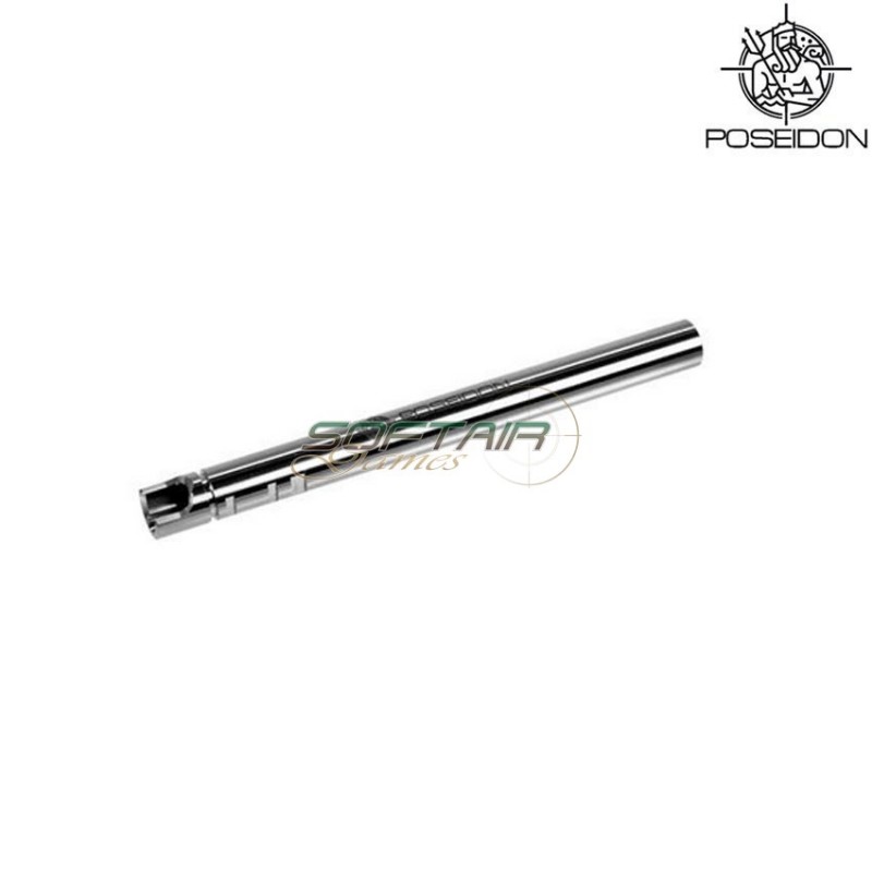 Precision inner barrel 97mm for gbb pistols 6.05mm cushion poseidon (pg-003) Precision inner barrel 97mm for gbb pistols 6.05mm cushion poseidon (pg-003)