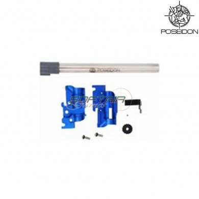 Striker hop up chamber kit w/air cushion 84mm barrel for we/tm g-series gbb pistols poseidon (pi-014)