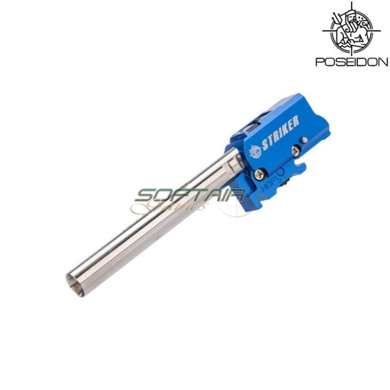 Striker hop up chamber kit w/air cushion 84mm barrel for we/tm g-series gbb pistols poseidon (pi-014)