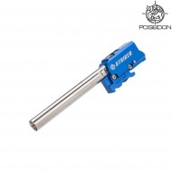 Striker gruppo hop up kit c/air cushion 84mm canna per we/tm g-series gbb pistole poseidon (pi-014)