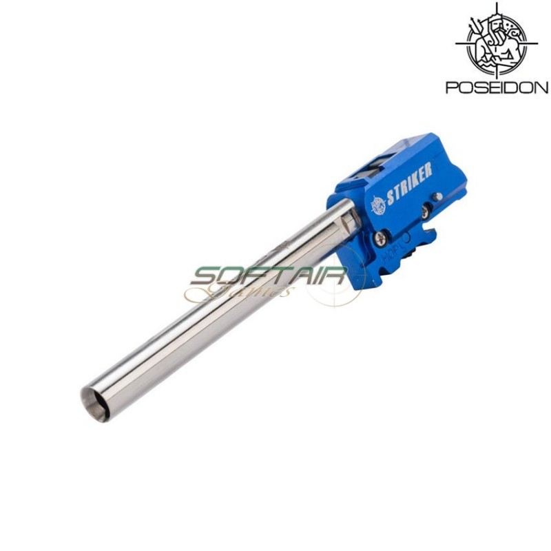 Striker gruppo hop up kit c/air cushion 97mm canna per we/tm g-series gbb pistole poseidon (pi-015)