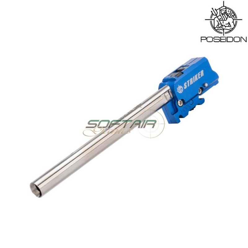 Striker hop up chamber kit w/air cushion 113mm barrel for we/tm g-series gbb pistols poseidon (pi-016)