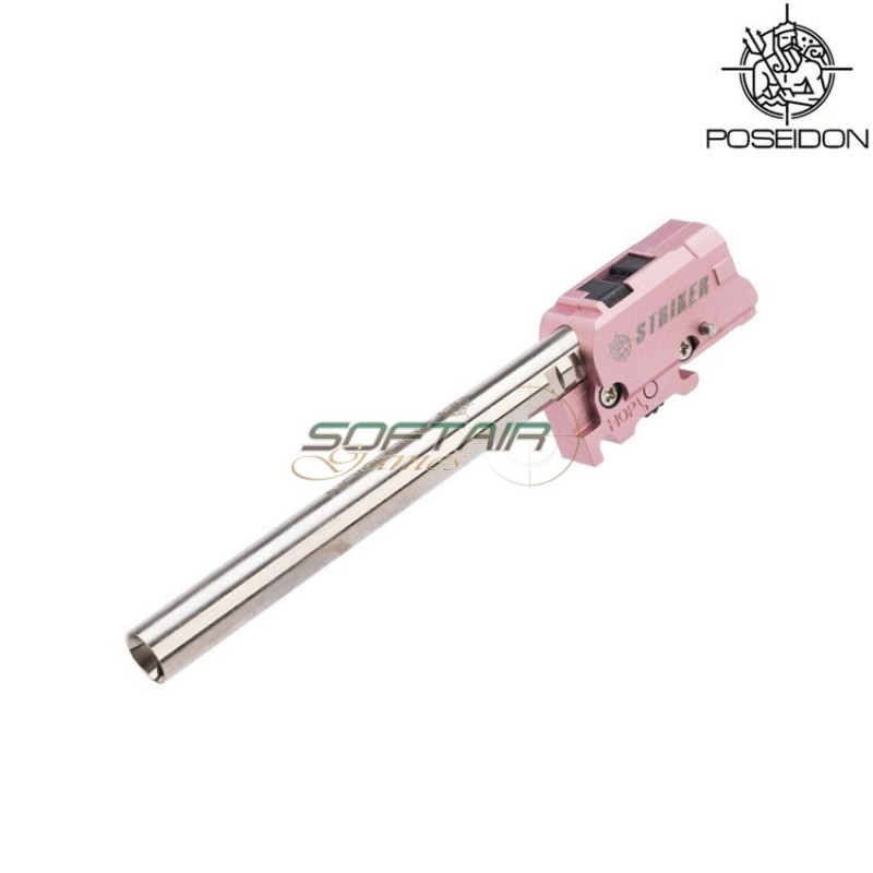 Striker hop up chamber kit w/air cushion 97mm barrel for umarex/vfc g-series gbb pistols poseidon (pi-020)