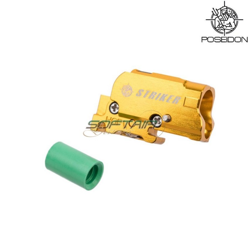 Striker hop up chamber for umarex/vfc g-series gbb pistols poseidon (pi-022) Striker hop up chamber for umarex/vfc g-series gbb pistols poseidon (pi-022)