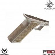 Frame polymer80 gen.3 glock 17 tm/we jdg licensed fde poseidon (ppw-p80frame-fde)