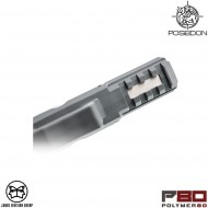 Frame polymer80 gen.3 glock 17 tm/we jdg licensed cobalt gray poseidon (ppw-p80frame-cg)