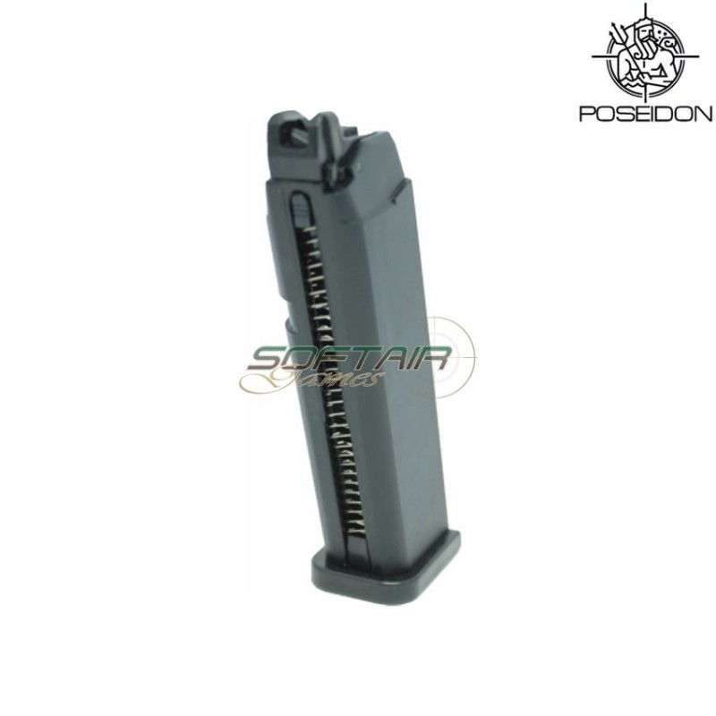 Caricatore a gas black 25bb per g-series poseidon (pbw-mg17b)