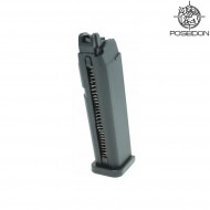 25bb black gas magazine for g-series poseidon (pbw-mg17b)