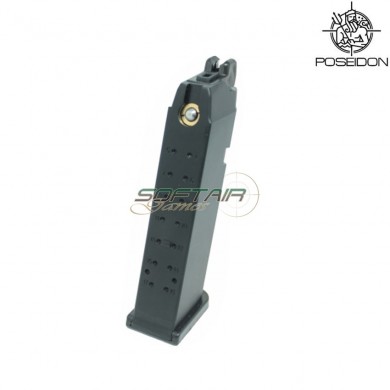 Caricatore a gas black 25bb per g-series poseidon (pbw-mg17b) Caricatore a gas black 25bb per g-series poseidon (pbw-mg17b)