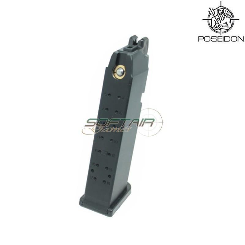Caricatore a gas black 25bb per g-series poseidon (pbw-mg17b)