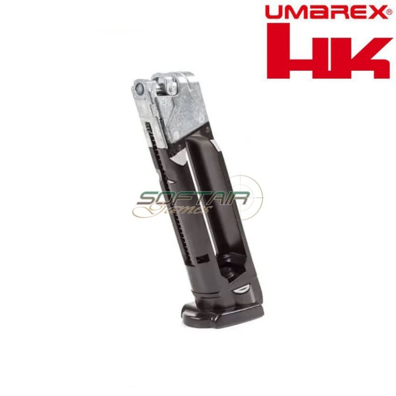 13bb black co2 magazine for vp9 hk umarex (um-2.6422.1)