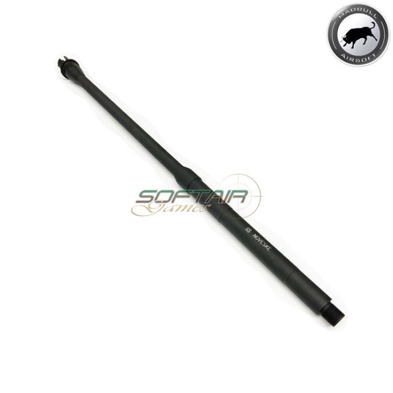 Outer barrel alluminio noveske m4 long o m16 madbull (mb-barrel-03) Outer barrel alluminio noveske m4 long o m16 madbull (mb-barrel-03)