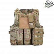 Amphibious body armour echo multicam frog industries® (fi-ab-891m)