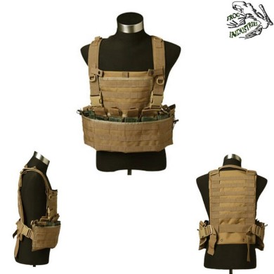 Wasatch Molle Vest Tan Frog Industries® (fi-039-tan)