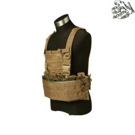 Wasatch Molle Vest Tan Frog Industries® (fi-039-tan)