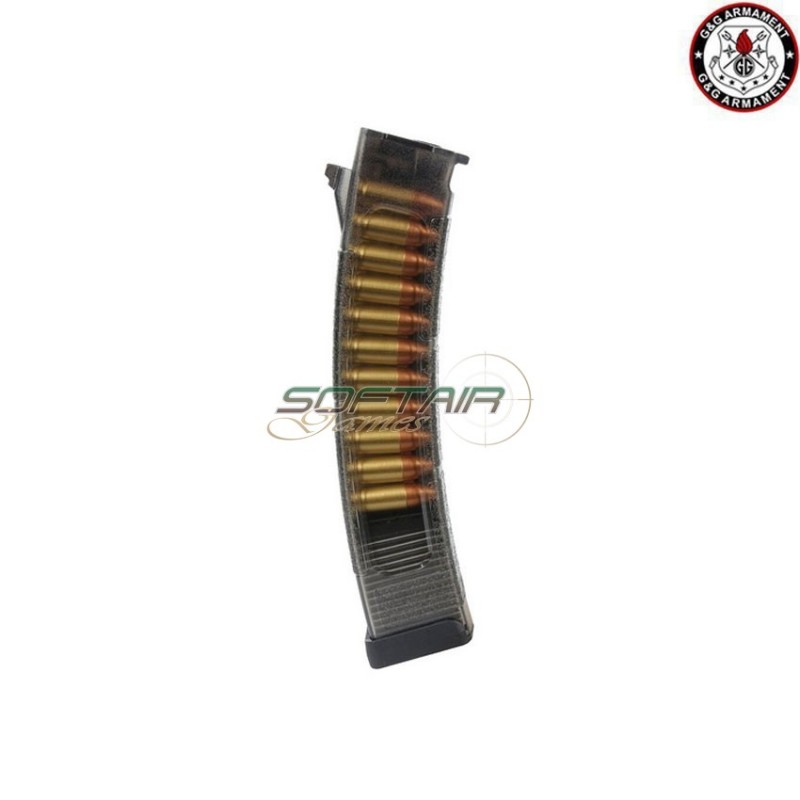 Caricatore monofilare 40bb c/dummy bullets per prk9 g&g (g08177)