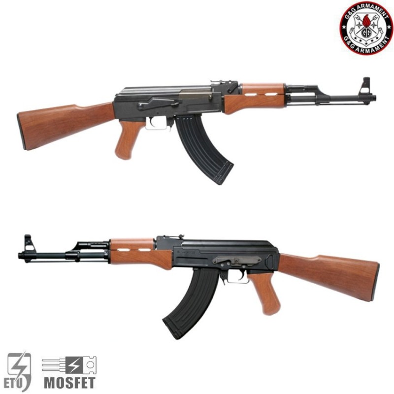 Electric rifle cm47 iws etu g&g (gg-cm47) Electric rifle cm47 iws etu g&g (gg-cm47)