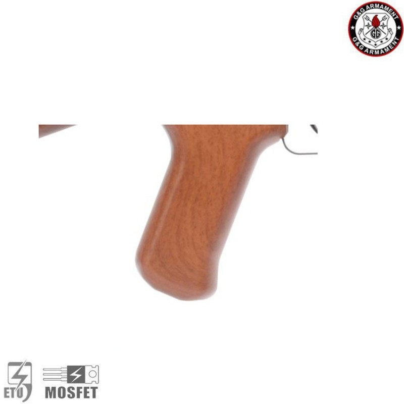 Electric rifle cm47 iws etu g&g (gg-cm47) Electric rifle cm47 iws etu g&g (gg-cm47)