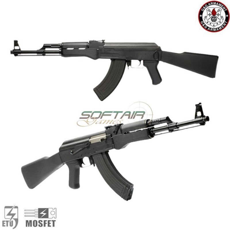 Electric rifle cm47 etu g&g - Softair Games - ASG Softair San Marino