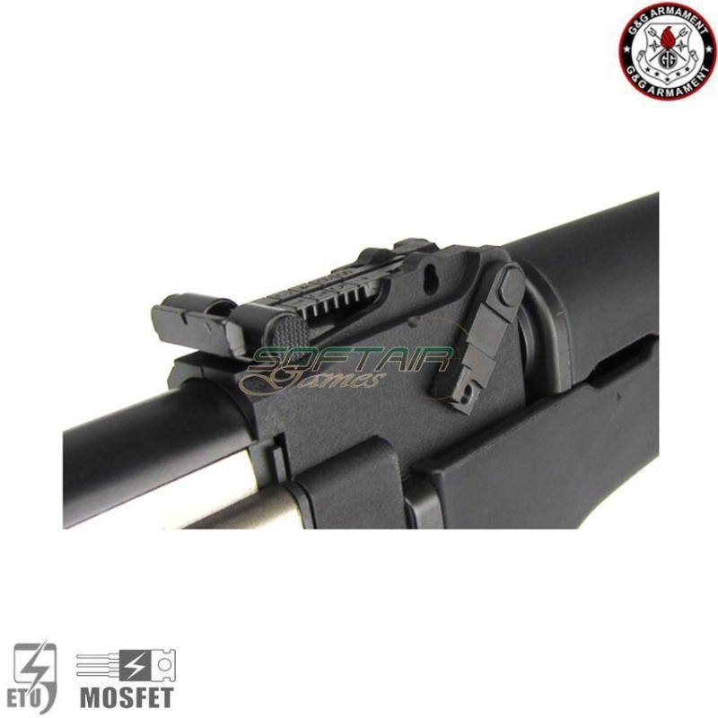 Electric rifle cm47 black etu g&g (gg-cm47-bk) Electric rifle cm47 black etu g&g (gg-cm47-bk)